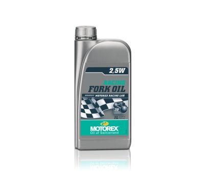 Huile de fourche MOTOREX Racing Fork Oil - 2,5W - 1L