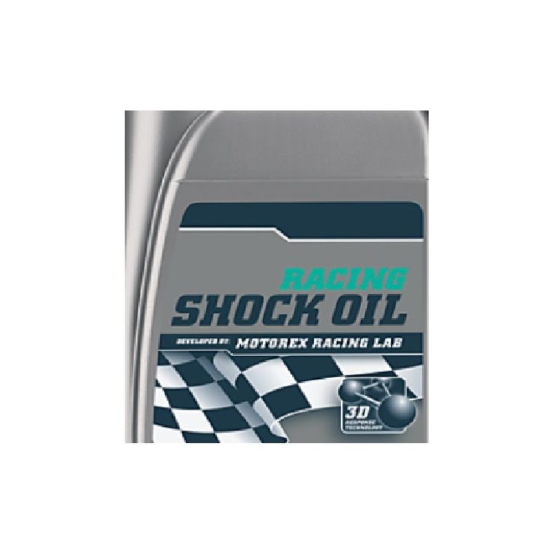 Huile d'amortisseur MOTOREX Racing Shock Oil - 20L Huile d'amortisseur MOTOREX Racing Shock Oil - 20L