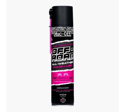 Lubrifiant chaîne Off-Road MUC-OFF - spray 400ml
