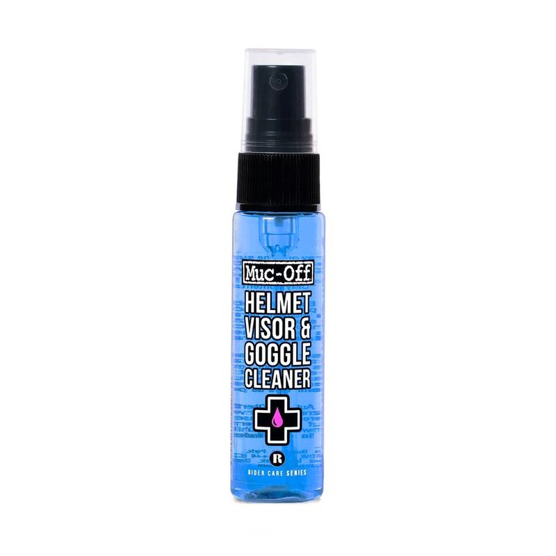 Spray nettoyant visières et masques MUC-OFF Visor, Lens & Goggle Cleaner - Spray 30ml x18 Spray nettoyant visières et masques MUC-OFF Visor, Lens & Goggle Cleaner - Spray 30ml x18