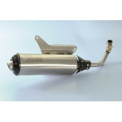 Pot d'échappement POLINI Energy Inox - Piaggio Vespa GTS250/300 IE