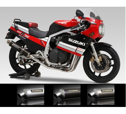 Ligne complète YOSHIMURA Cyclone Street Sport - Suzuki GSX-R1100