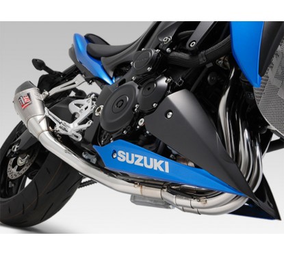 Collecteur YOSHIMURA inox pour silencieux R-11 Suzuki GSX-S1000/S1000F