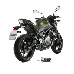 Ligne complète MIVV Delta Race - Kawasaki Z650