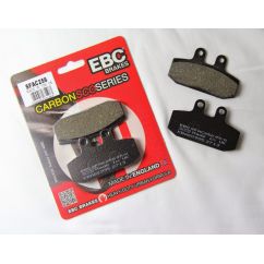 Plaquettes de frein pour scooter en carbone série SFAC
