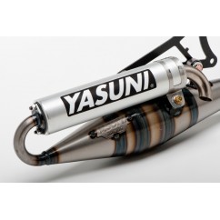 Pot d'échappement YASUNI Scooter Z Aluminium