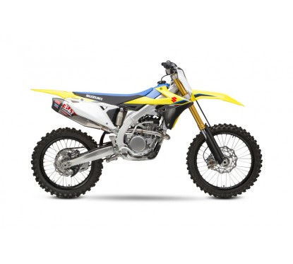 Ligne complète YOSHIMURA Hepta Force - Suzuki RM-Z250