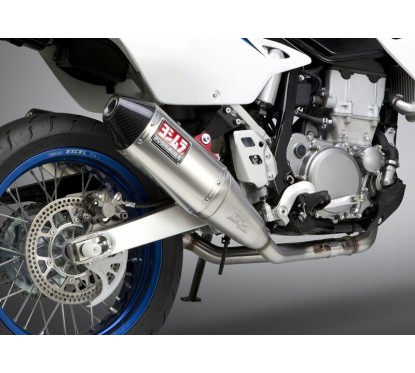 Ligne complète YOSHIMURA RS4 Inox - Suzuki DR Z400