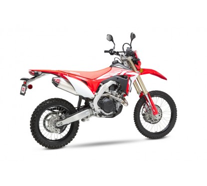 Ligne complète YOSHIMURA RS4 Inox - Honda CRF 450 L