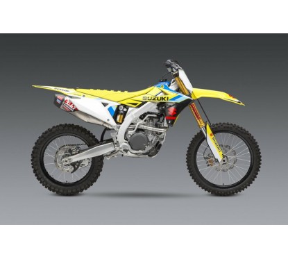 Ligne complète YOSHIMURA RS-12 Signature Serie - Suzuki RMZ 450