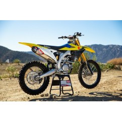 Ligne complète YOSHIMURA RS-12 Signature Serie - Suzuki RMZ 450