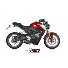 Ligne complète MIVV MK3 - carbone/inox Honda CB125R