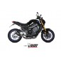 Ligne complète MIVV GP Pro - carbone/inox Yamaha MT-09/SP/FZ-09