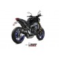 Ligne complète MIVV Delta Race - carbone Yamaha MT-09/SP/FZ-09