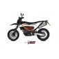 Silencieux MIVV Oval - KTM 690 SMC R