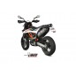 Silencieux MIVV Oval - KTM 690 SMC R