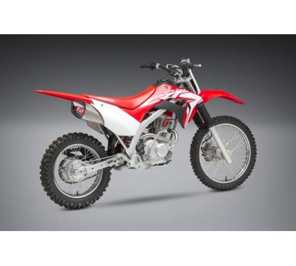 Ligne complète YOSHIMURA RS-9T Signature Series titane/inox/carbone - Honda CRF125F