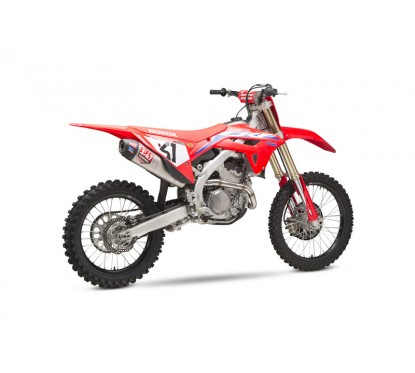 Ligne complète YOSHIMURA RS-12 Signature Series titane/titane/carbone - Honda CRF250R