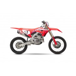 Ligne complète YOSHIMURA RS-12 Signature Series inox/carbone- Honda CRF250R