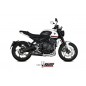 Ligne complète MIVV Delta Race Steel Black/carbone - Triumph Trident 660