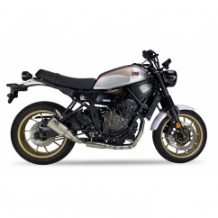 Ligne complète IXIL Xtrem inox / carbone - Yamaha XSR 700 - CY9258RC