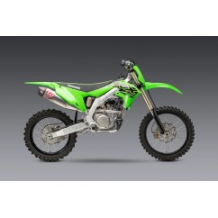 Ligne complète YOSHIMURA RS-12 Signature - Kawasaki KX250F / X