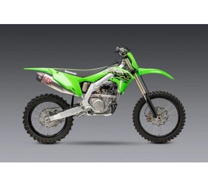 Ligne complète YOSHIMURA RS-12 Signature - Kawasaki KX250F / X