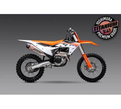 Ligne complète YOSHIMURA RS-12 Signature Series - KTM/Husqvarna