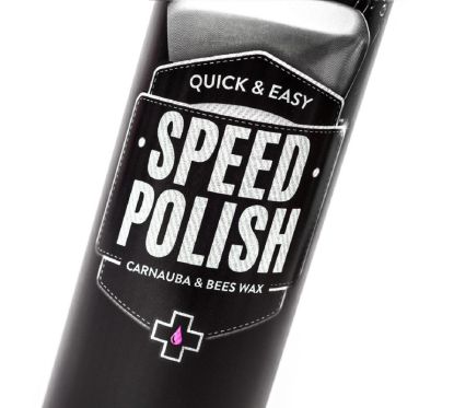 Spray Polish MUC-OFF Speed Polish - spray 400ml
