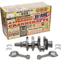 Vilebrequin complet HOT RODS type origine