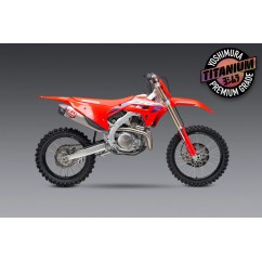 Ligne complète YOSHIMURA RS-12 - Honda CRF450R/RX/WE