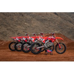 Ligne complète YOSHIMURA RS-12 - Honda CRF450R/RX/WE