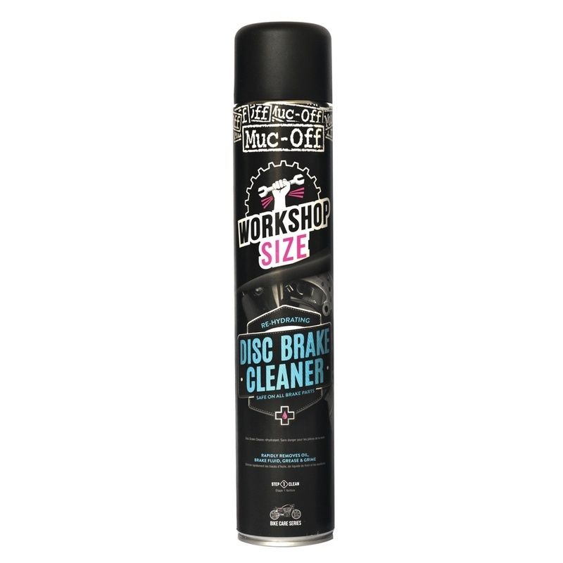 Nettoyant frein MUC-OFF Disc Brake Cleaner - spray 750ml (x6)