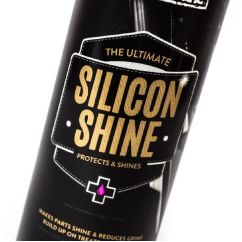 Spray de protection MUC-OFF Motorcycle Silicon Shine - spray 500ml (x12)