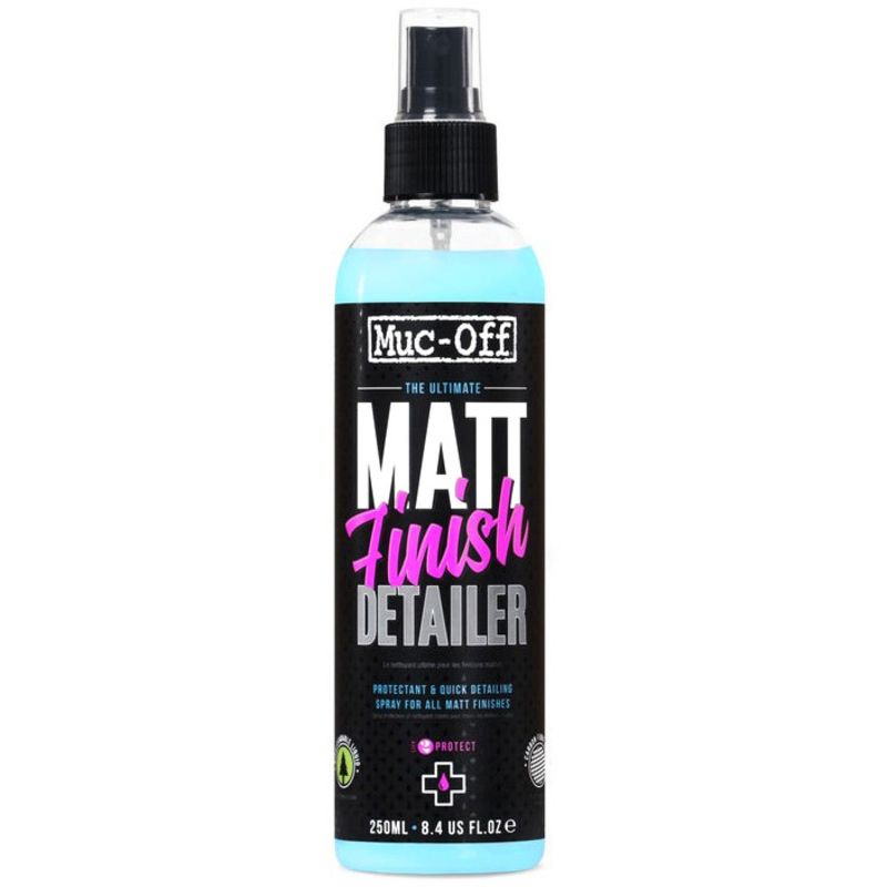 Spray pour surface mate MUC-OFF Matt Finish Detailer - 250ml (x12)