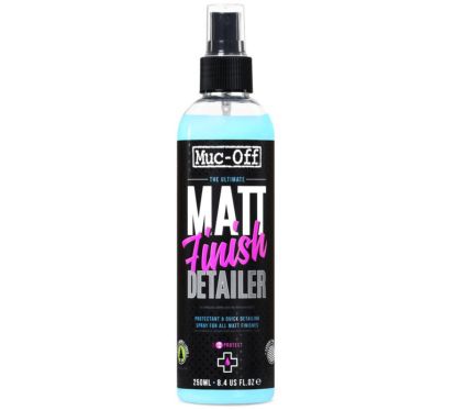 Spray pour surface mate MUC-OFF Matt Finish Detailer - 250ml (x12)