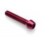 Vis BTR conique LIGHTECH M6 x 20 Ergal rouge