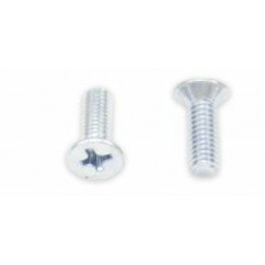 Vis tête fraisée BOLT empreinte Philips M4x0,7x12mm 10 pièces