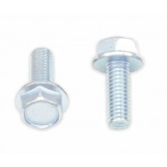 Vis à bride BOLT tête hexagonale 10mm M6x1x16mm 10 pièces