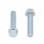 Vis à bride BOLT tête hexagonale 8mm M6x1x25mm 10 pièces