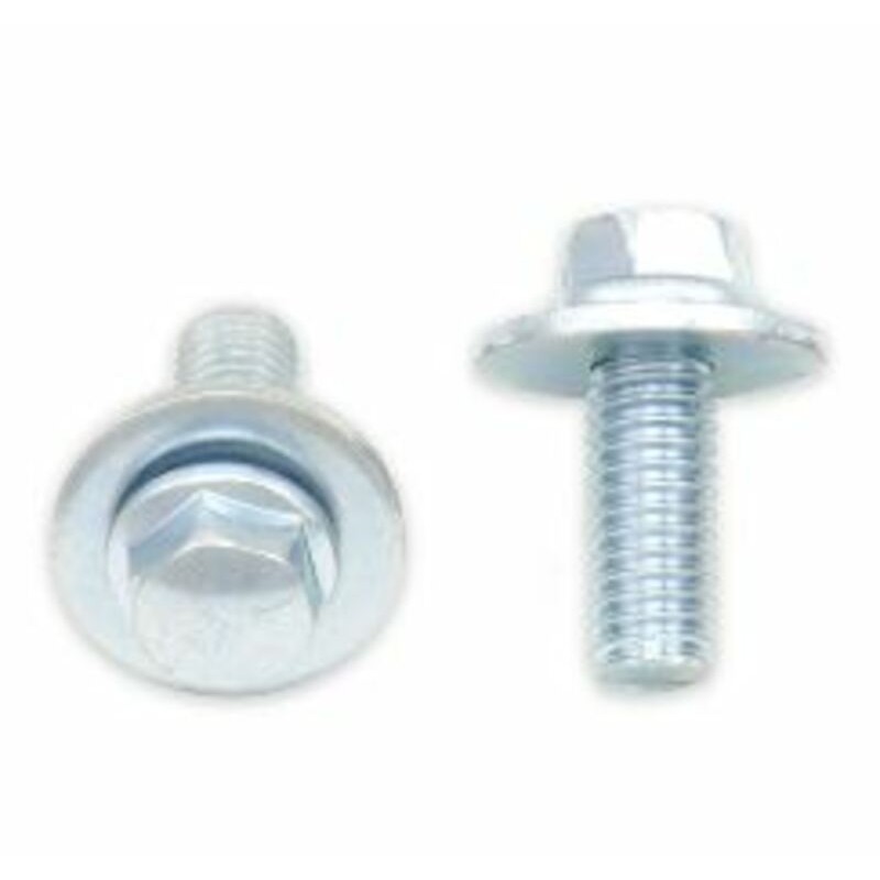 Kit vis + rondelles M6X1X16mm Bolt par 10