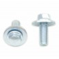 Kit vis + rondelles M6X1X16mm Bolt par 10