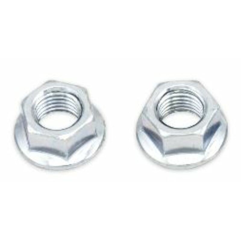 Ecrou à bride BOLT M10x1,25mm tête 14mm acier 10 pièces