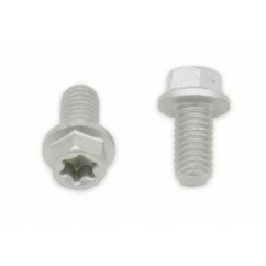 Vis tête hexagonale/Torx BOLT M6x1x12mm 10 pièces