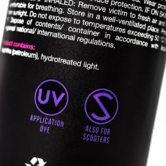 Lubrifiant chaîne MUC-OFF Wet Chain Lube - spray 400ml (x12)
