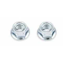 Ecrou Fuji à bride BOLT M6x1mm tête 10mm acier 10 pièces