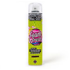 Mousse nettoyante pour casque MUC-OFF Helmet Foam Fresh - spray 400ml (x12)