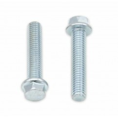 Vis à bride BOLT tête hexagonale 8mm M6x1x30mm 10 pièces