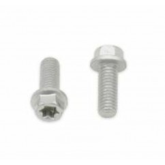 Vis tête hexagonale large/Torx BOLT M6x1x16mm 10 pièces