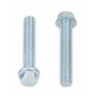 Vis à bride BOLT tête hexagonale 8mm M6x1x35mm 10 pièces